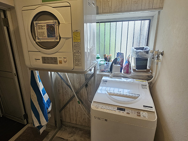 洗濯機・乾燥機